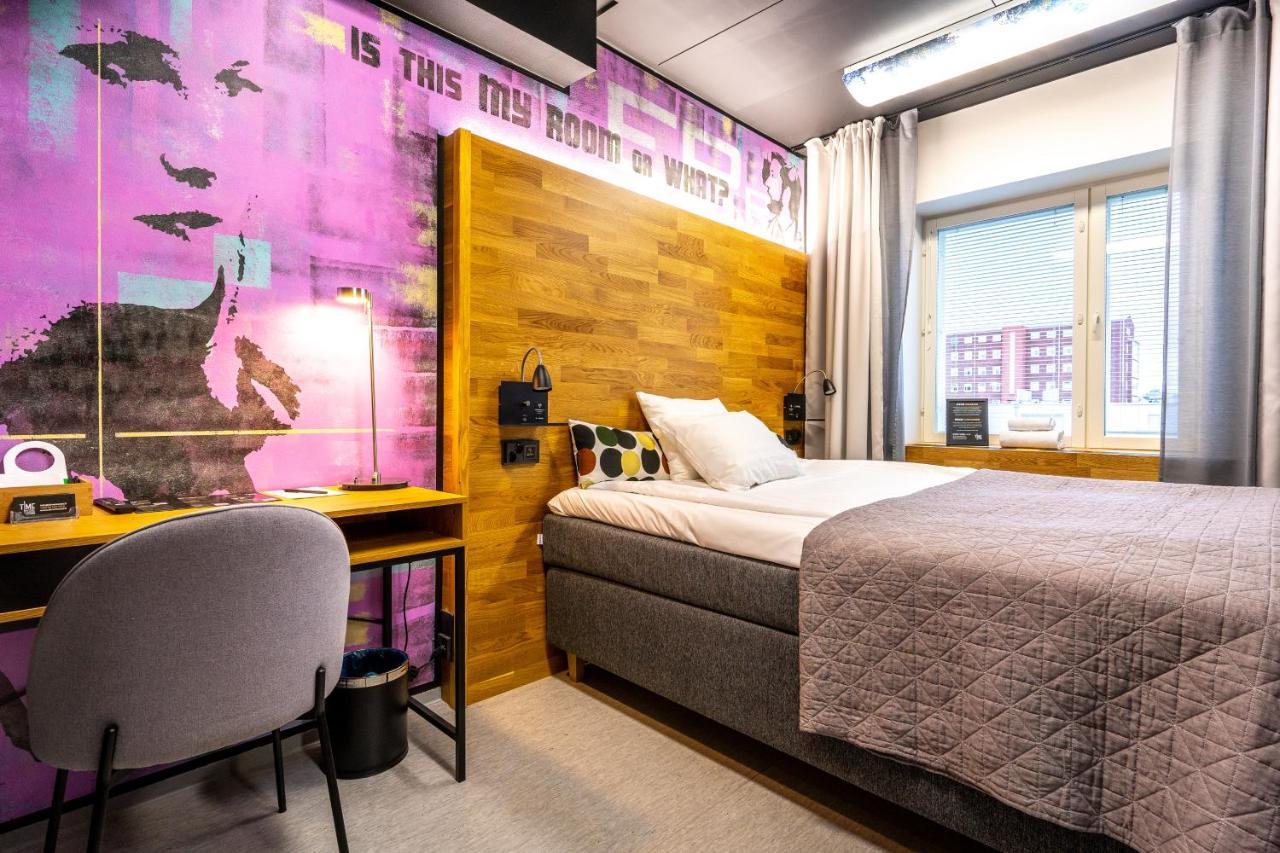 Time Hostel Nova - Sairaalan Vieressae Ювяскюля Екстер'єр фото
