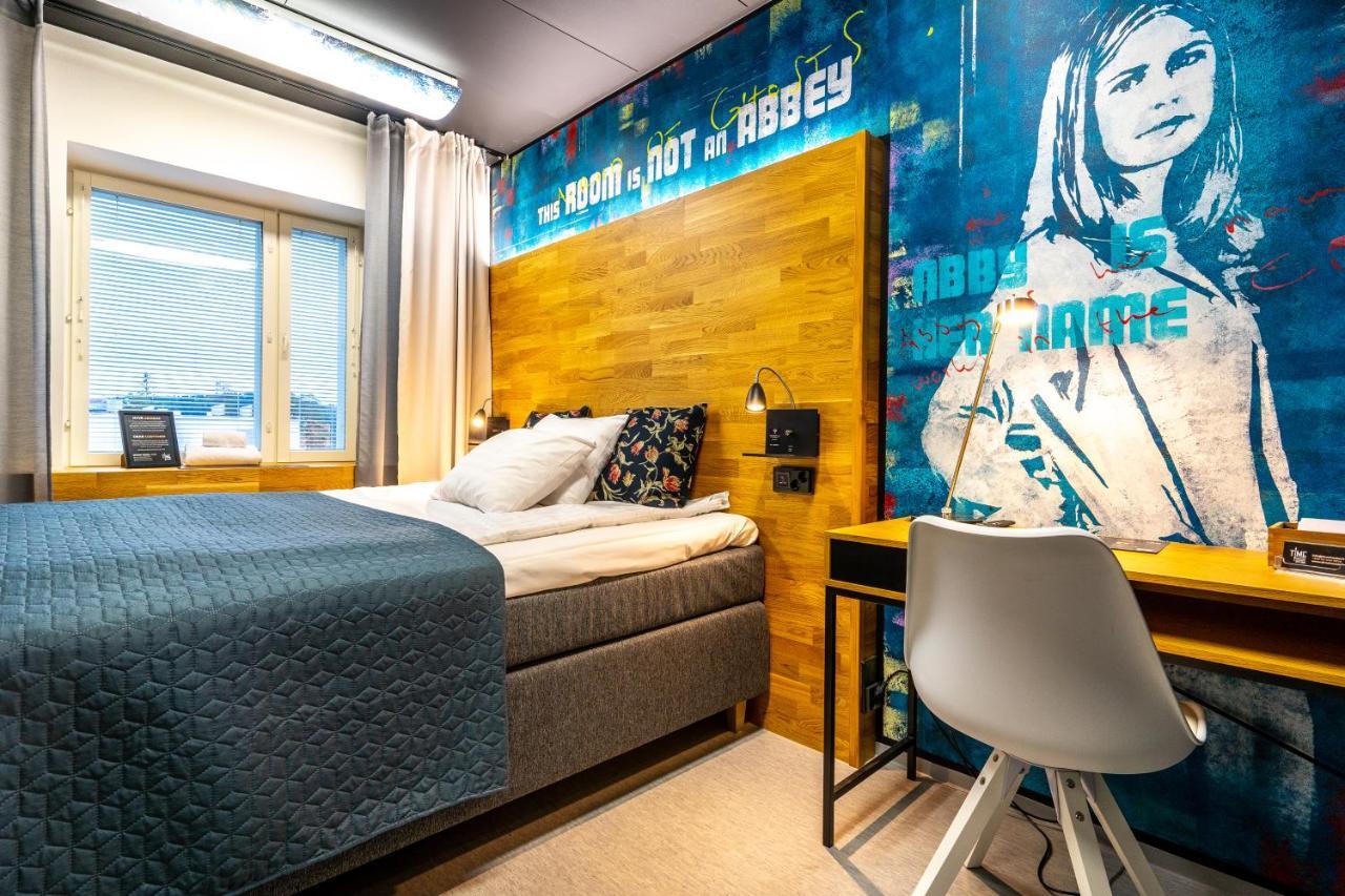 Time Hostel Nova - Sairaalan Vieressae Ювяскюля Екстер'єр фото