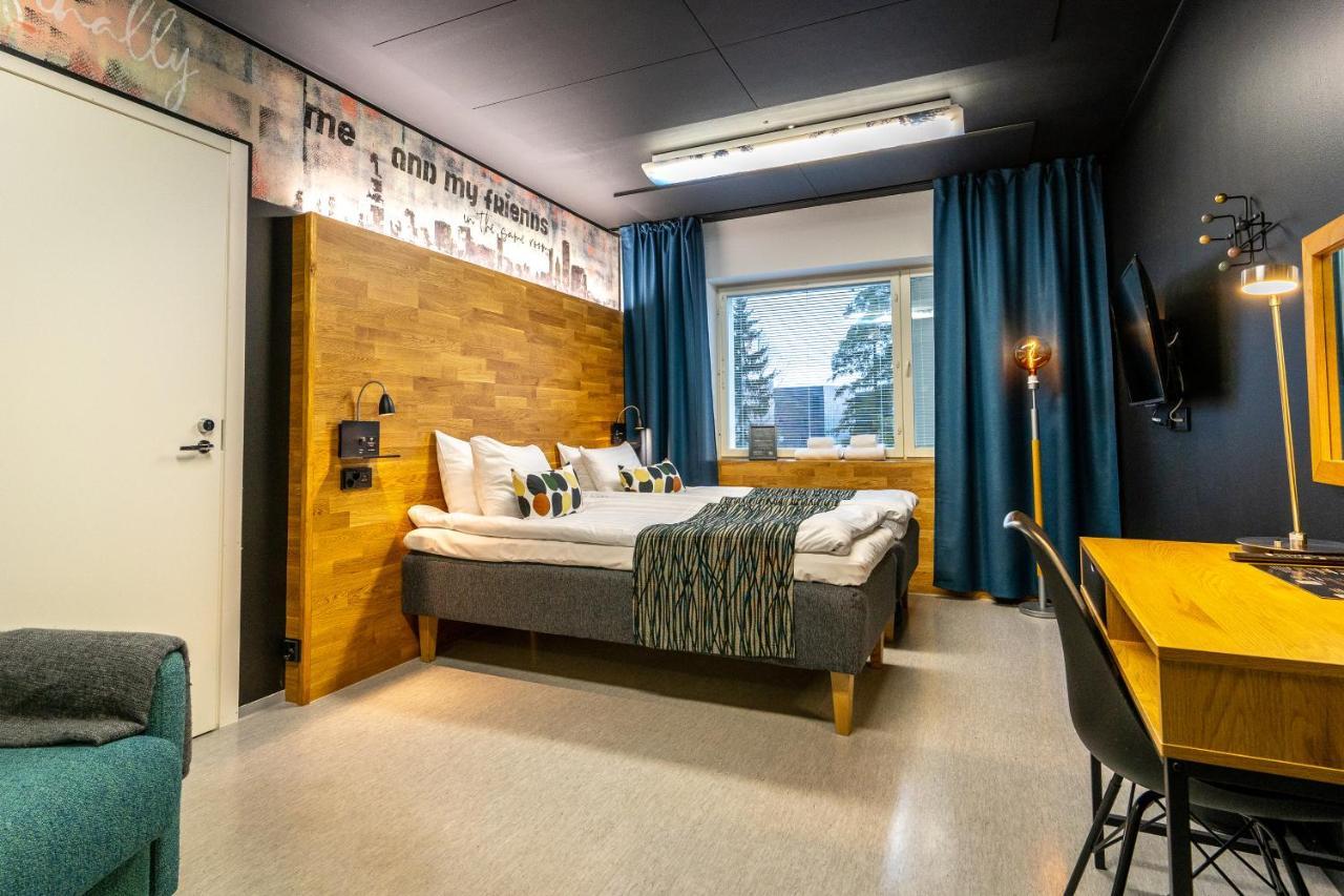 Time Hostel Nova - Sairaalan Vieressae Ювяскюля Екстер'єр фото