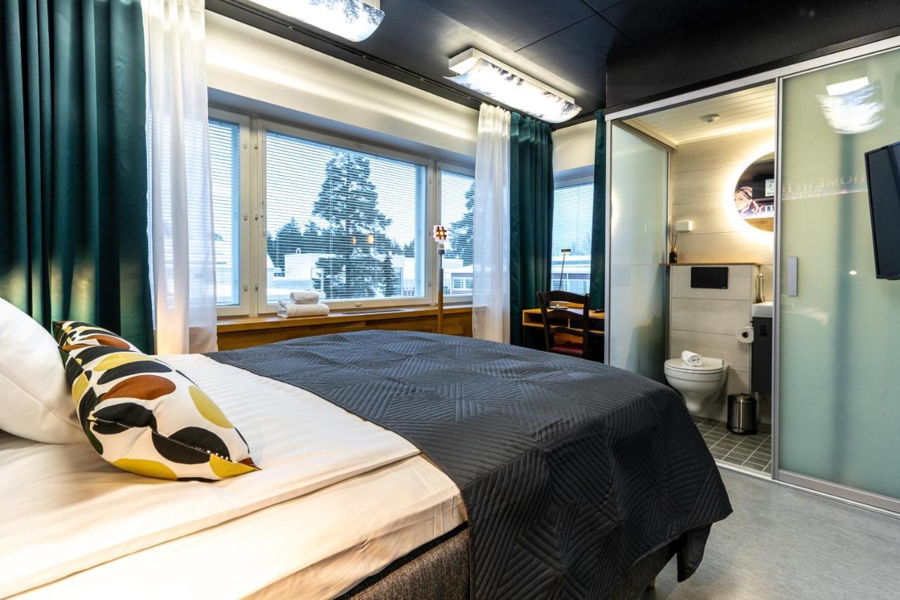 Time Hostel Nova - Sairaalan Vieressae Ювяскюля Екстер'єр фото